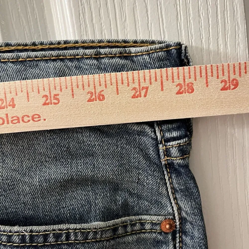 Levis 502 Taper Jeans Flex‎ Stretch Medium Blue Denim Big & Tall Size 56x30 NWT